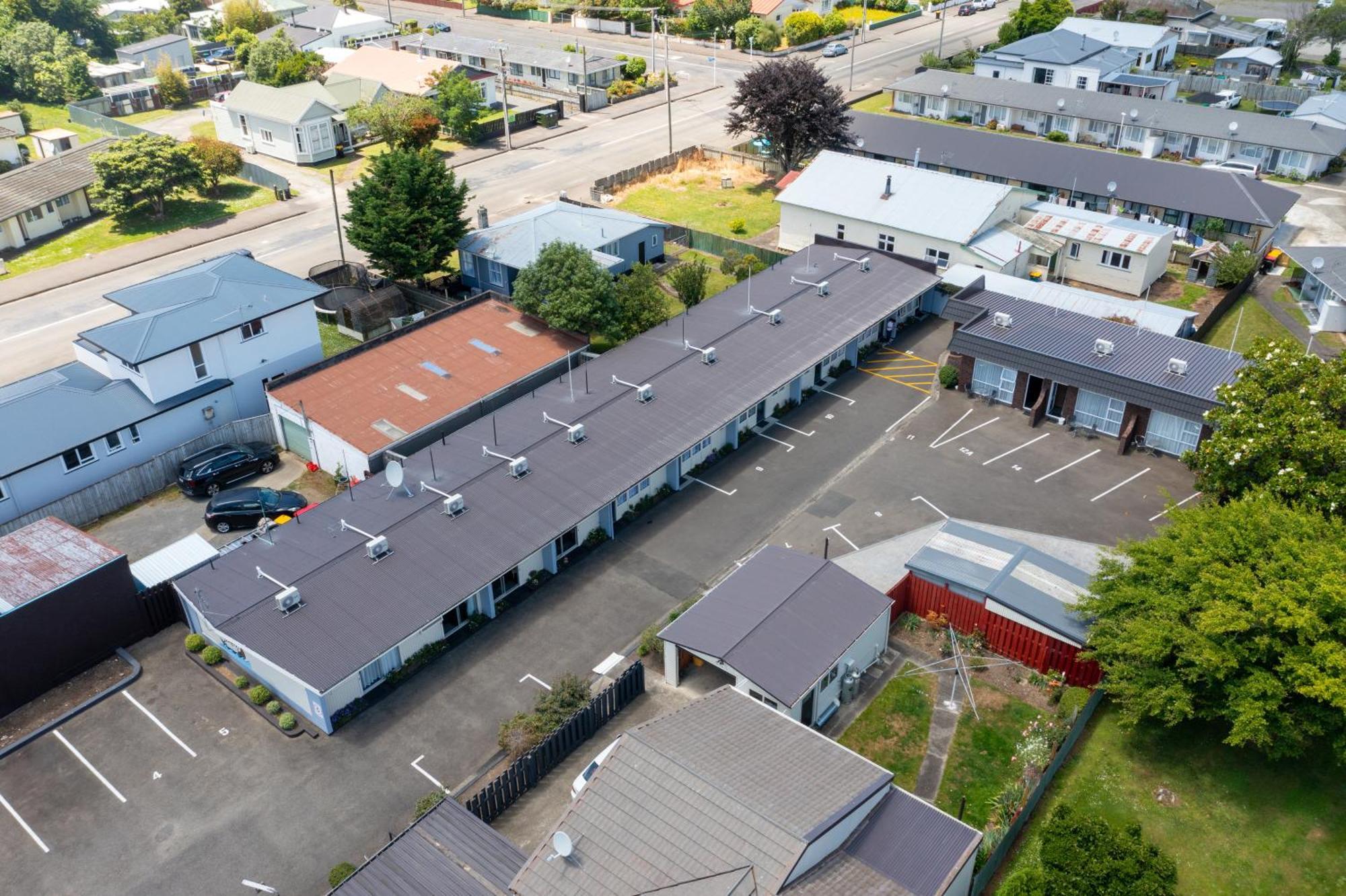 Viking Lodge Motel Tahoraiti Exterior photo