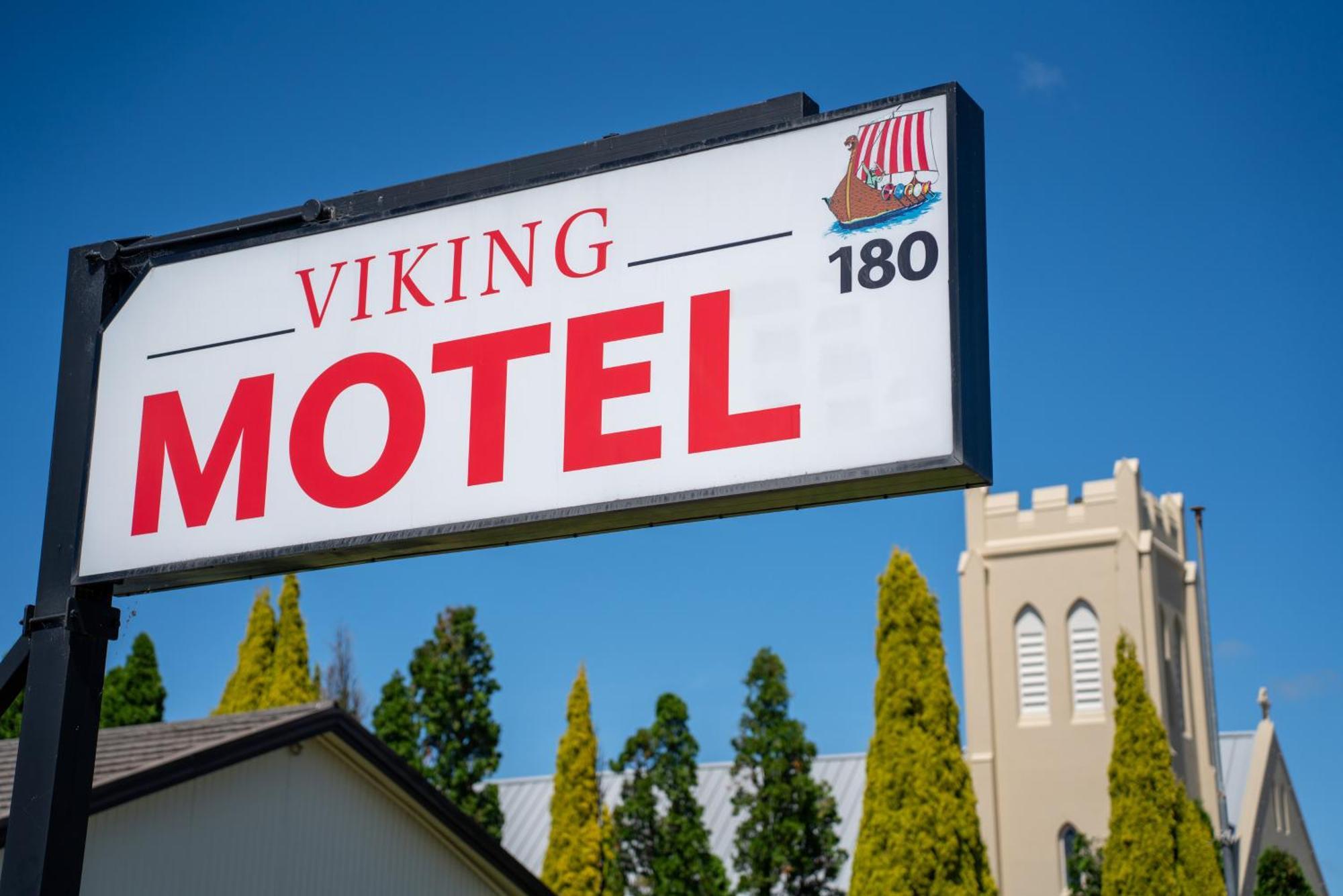 Viking Lodge Motel Tahoraiti Exterior photo