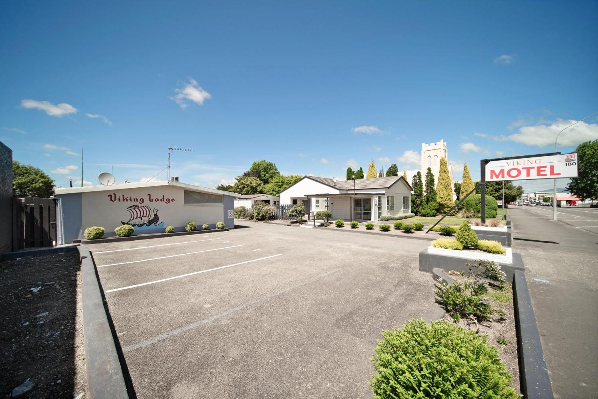 Viking Lodge Motel Tahoraiti Exterior photo